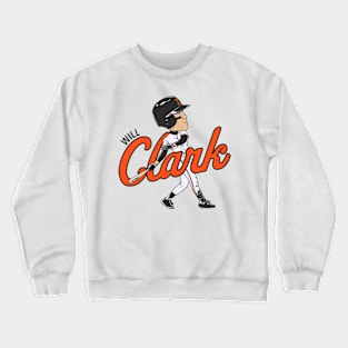 Will Clark Caricature Crewneck Sweatshirt